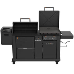 22" XL Griddle Pellet Grill Combo